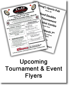Tournament and Event Flyers